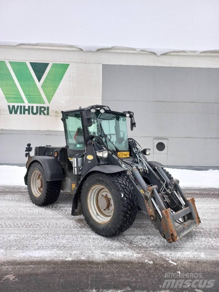 Wille 665 Naudoti kompaktiški traktoriai