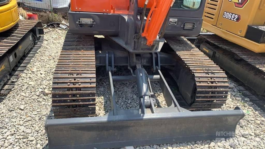 Doosan DH 55-7 Vikšriniai ekskavatoriai