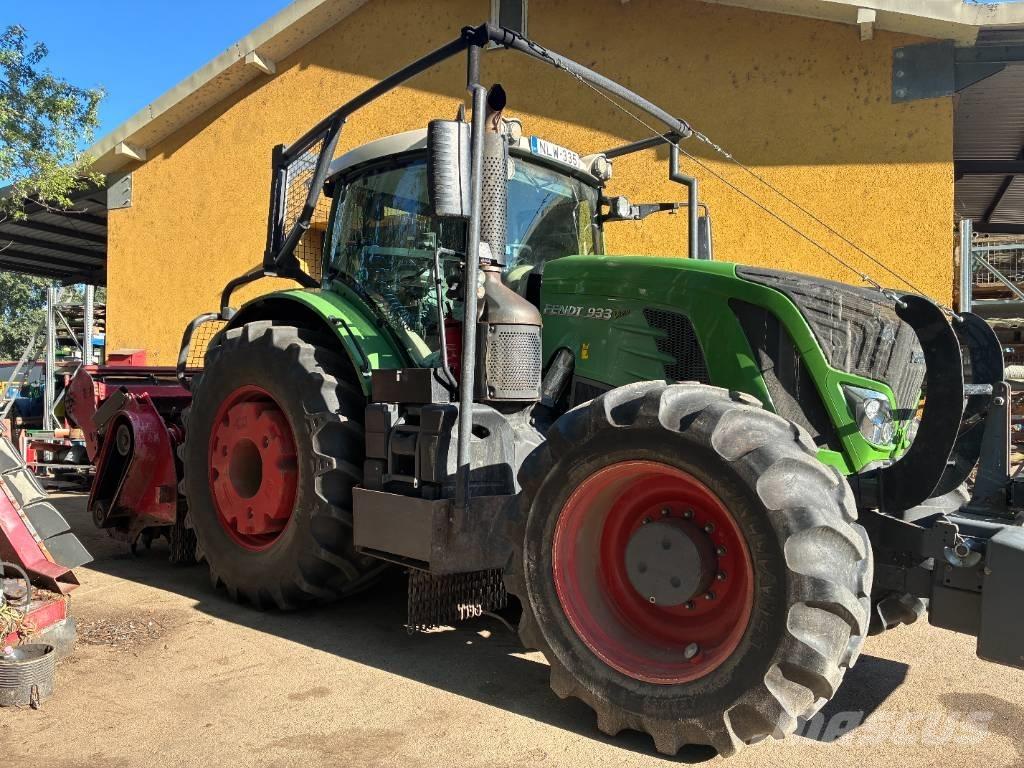 Fendt 933 Vario Traktoriai