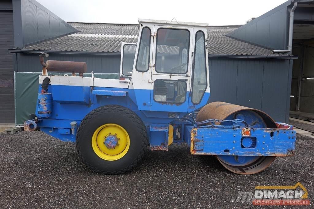 Hamm 2314 SD Porinių būgnų volai