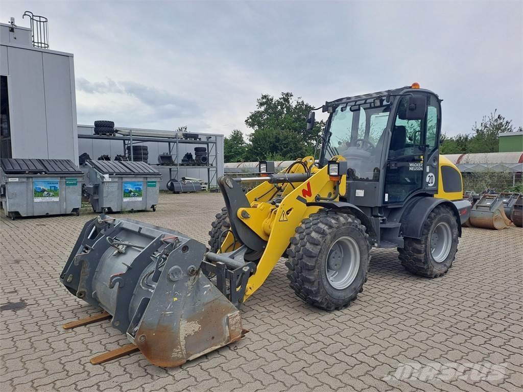 Wacker Neuson WL52 Naudoti ratiniai krautuvai