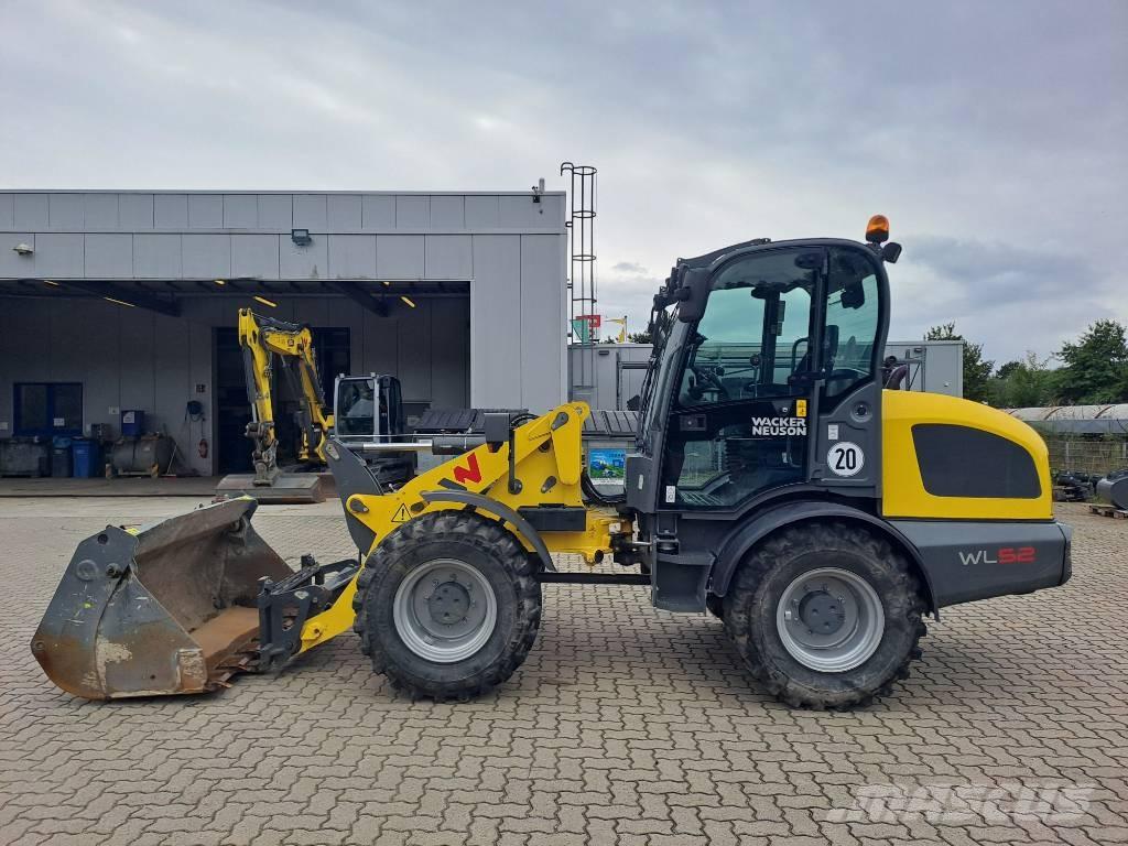 Wacker Neuson WL52 Naudoti ratiniai krautuvai