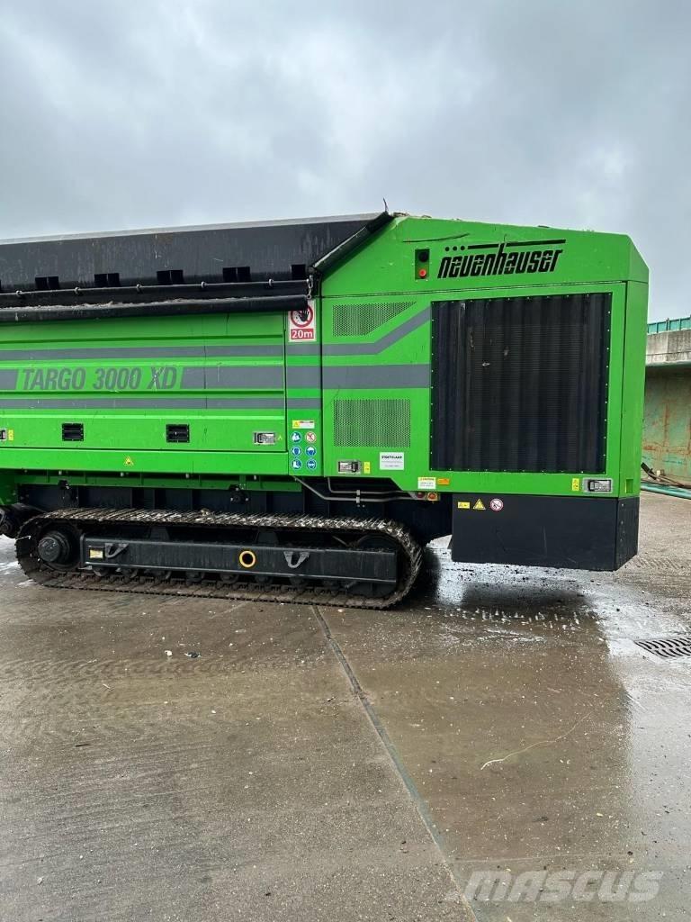 Neuenhauser 3000 Atliekų smulkintuvai