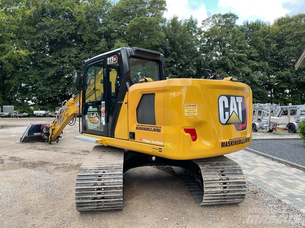 CAT 313 GC - nextgen Vikšriniai ekskavatoriai