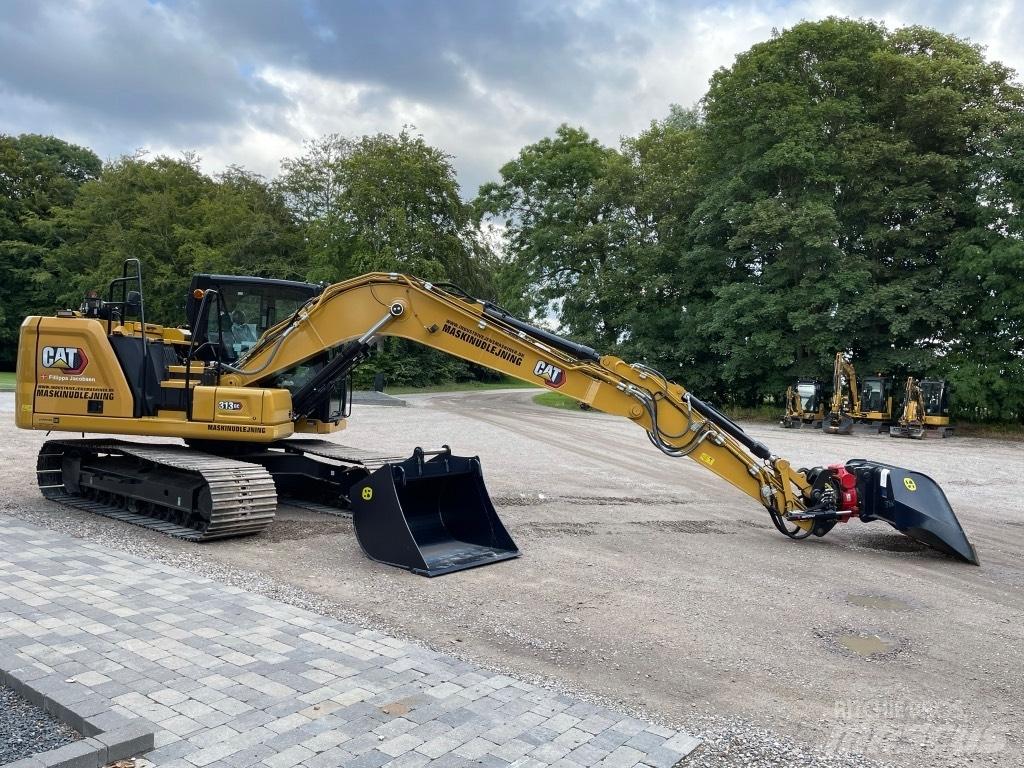 CAT 313 GC - nextgen Vikšriniai ekskavatoriai