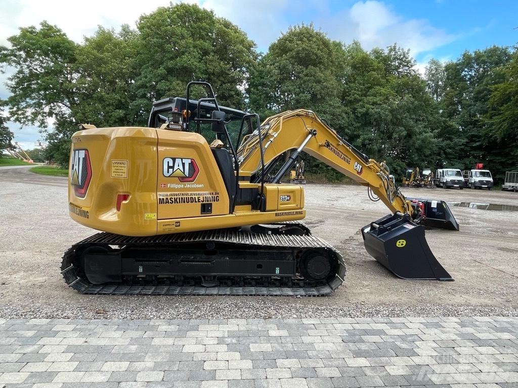 CAT 313 GC - nextgen Vikšriniai ekskavatoriai