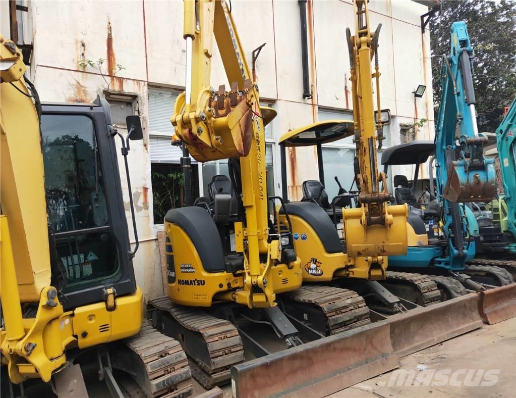 Komatsu PC30MR-5 Mini ekskavatoriai < 7 t