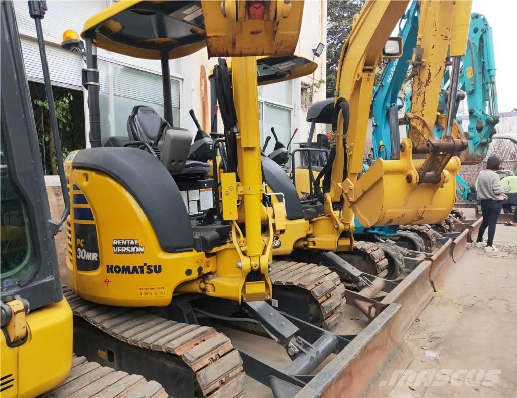 Komatsu PC30MR-5 Mini ekskavatoriai < 7 t