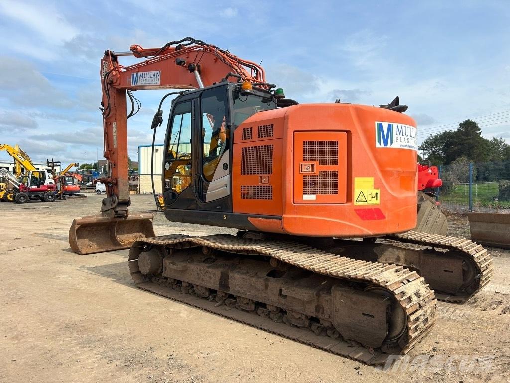 Hitachi ZX225 USLC-6 Vikšriniai ekskavatoriai