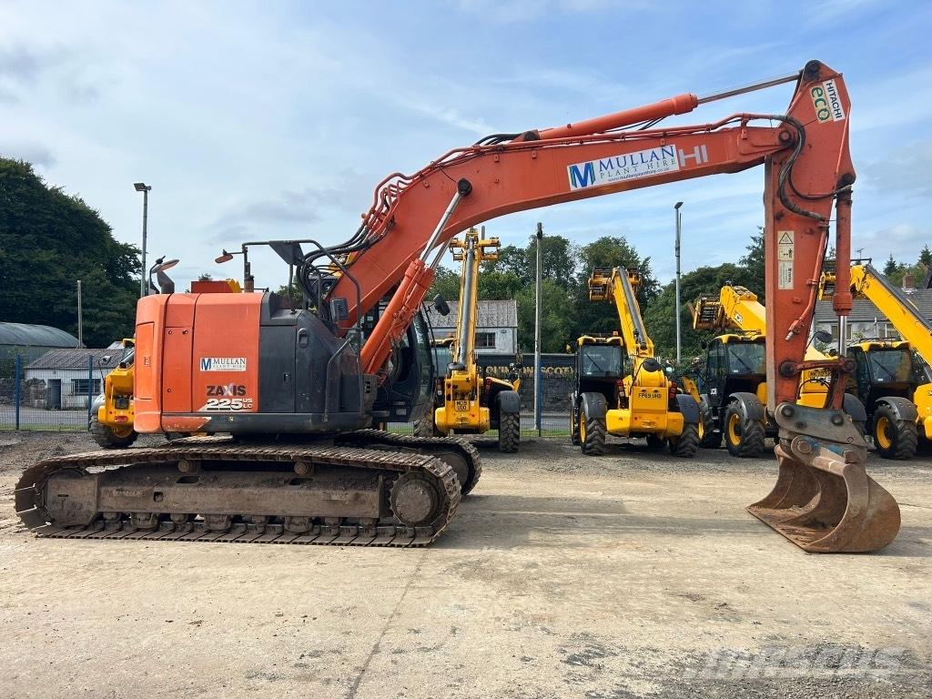 Hitachi ZX225 USLC-6 Vikšriniai ekskavatoriai