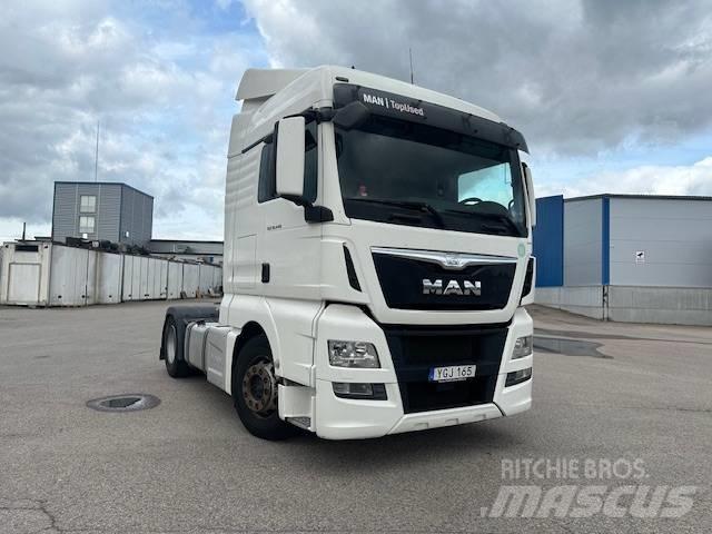 MAN TGX 18.440 BLS Naudoti vilkikai