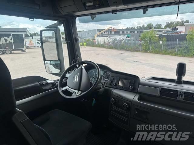 MAN TGX 18.440 BLS Naudoti vilkikai