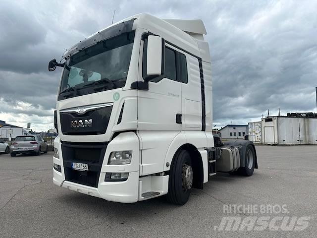 MAN TGX 18.440 BLS Naudoti vilkikai