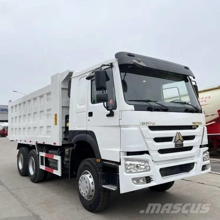 Howo 371 6x4 Savivarčių priekabų vilkikai