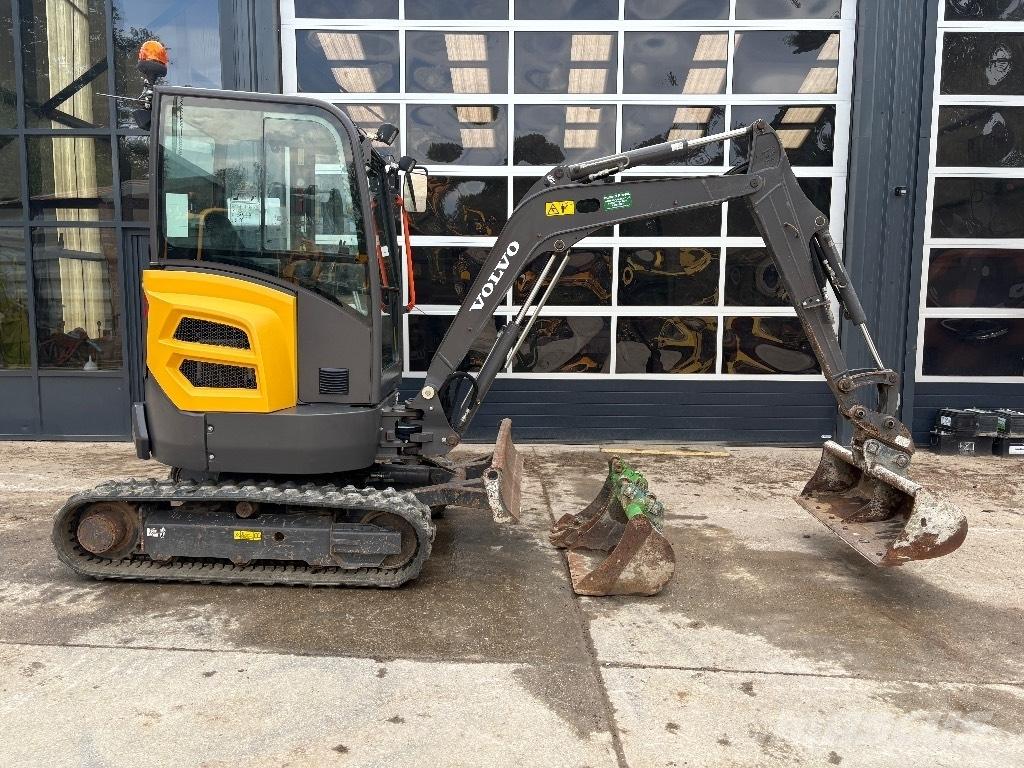 Volvo ECR 25 D Mini ekskavatoriai < 7 t