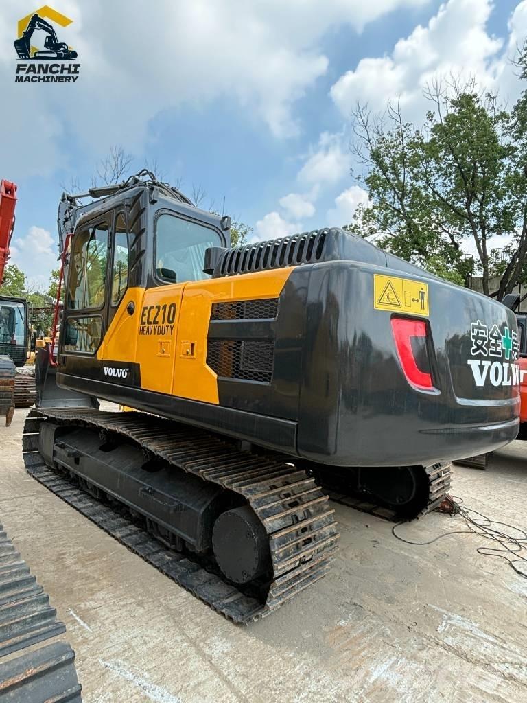 Volvo EC 210 Vikšriniai ekskavatoriai