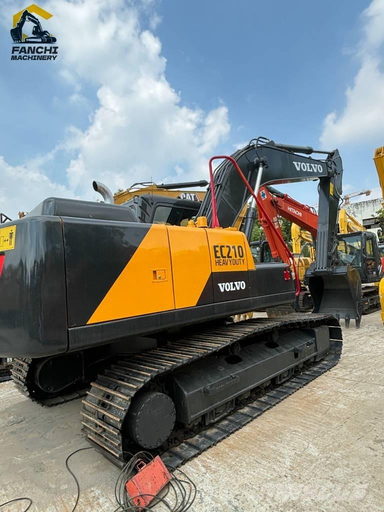 Volvo EC 210 Vikšriniai ekskavatoriai