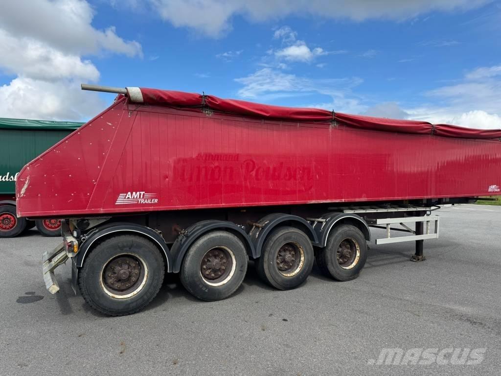 AMT TG400 Savivartės puspriekabės