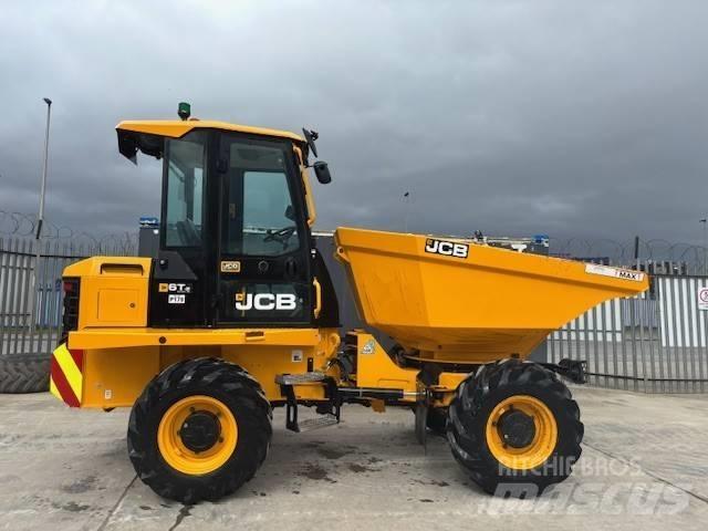 JCB 6 T 2 ST 5 Statybiniai savivarčiai sunkvežimiai