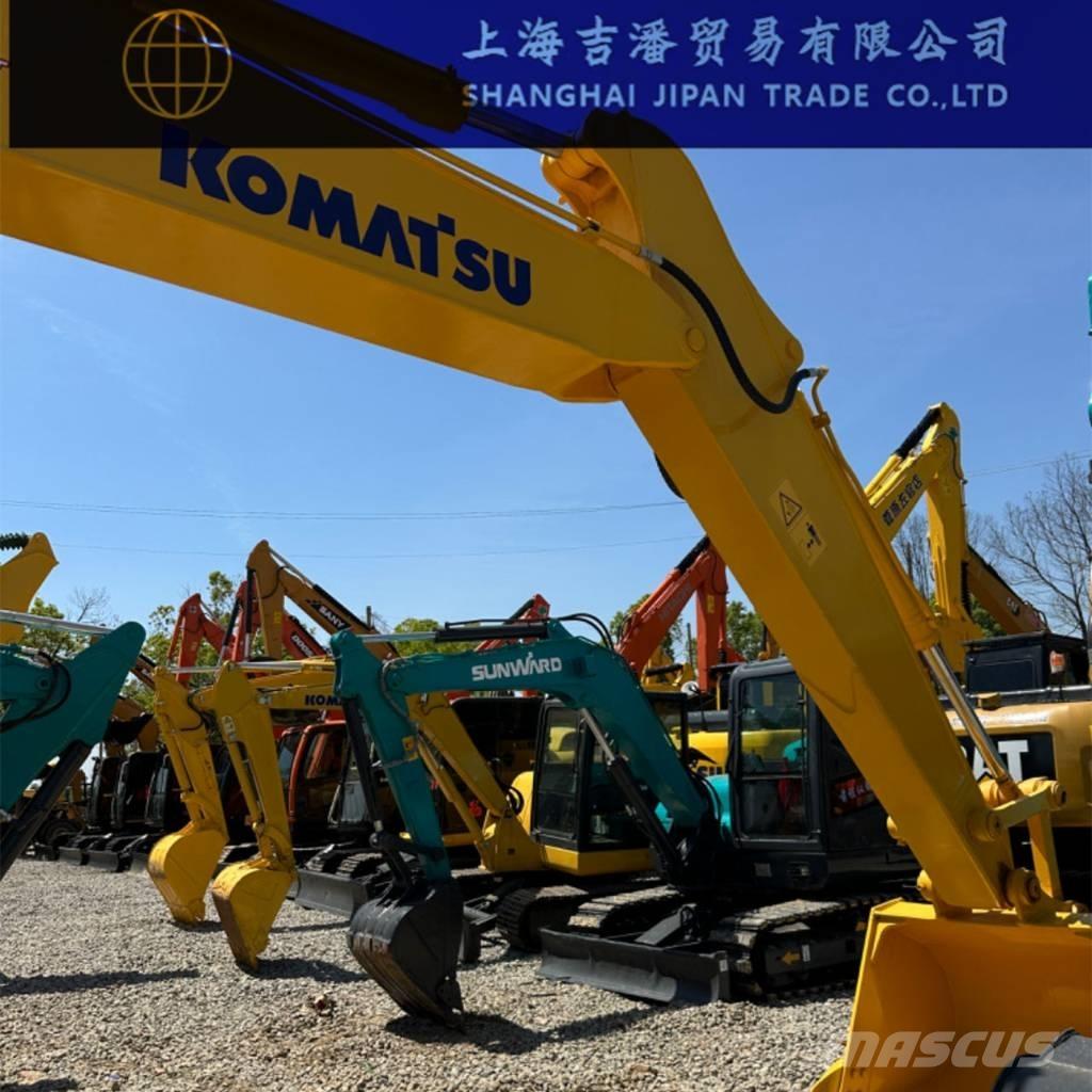 Komatsu PC 160 Vikšriniai ekskavatoriai