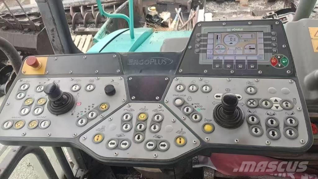 Vögele 2100 Asfalto klotuvai