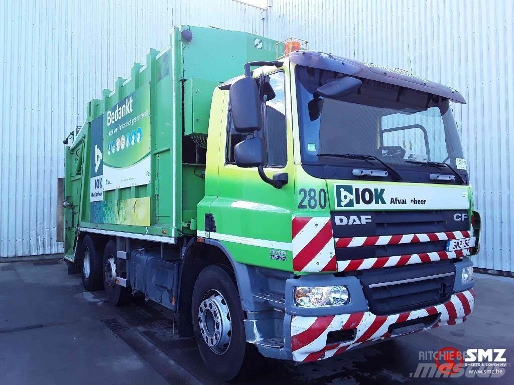 DAF 75 CF 310 5x Šiukšliavežės