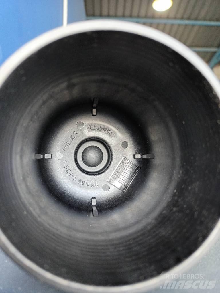 Scania COVER 2249956 Važiuoklė ir suspensija