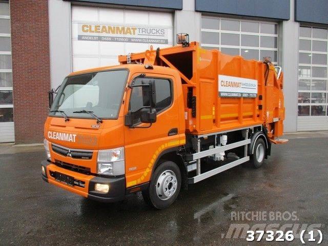 Fuso Canter 9C18 Šiukšliavežės