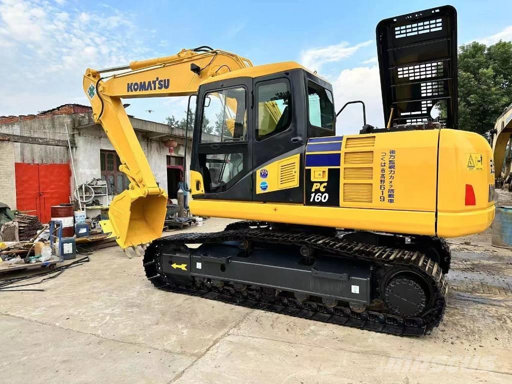 Komatsu PC 160 Vikšriniai ekskavatoriai