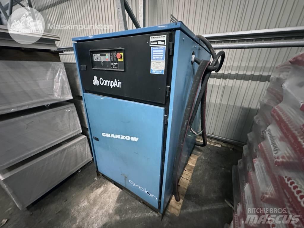 Compair Cyclon 337 Kompresoriai