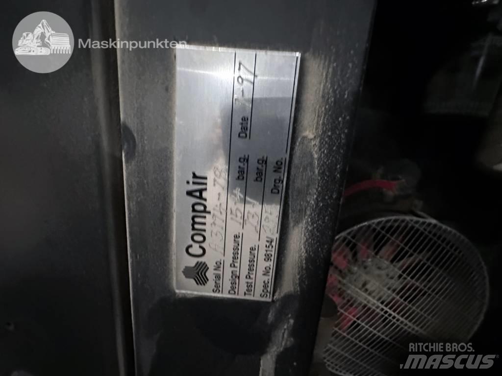 Compair Cyclon 337 Kompresoriai