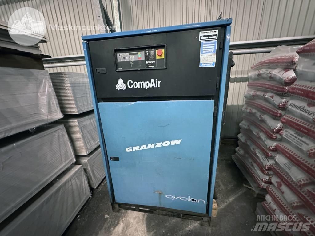 Compair Cyclon 337 Kompresoriai