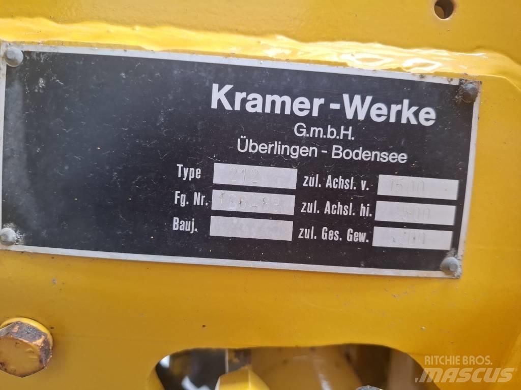 Kramer 212 Naudoti ratiniai krautuvai