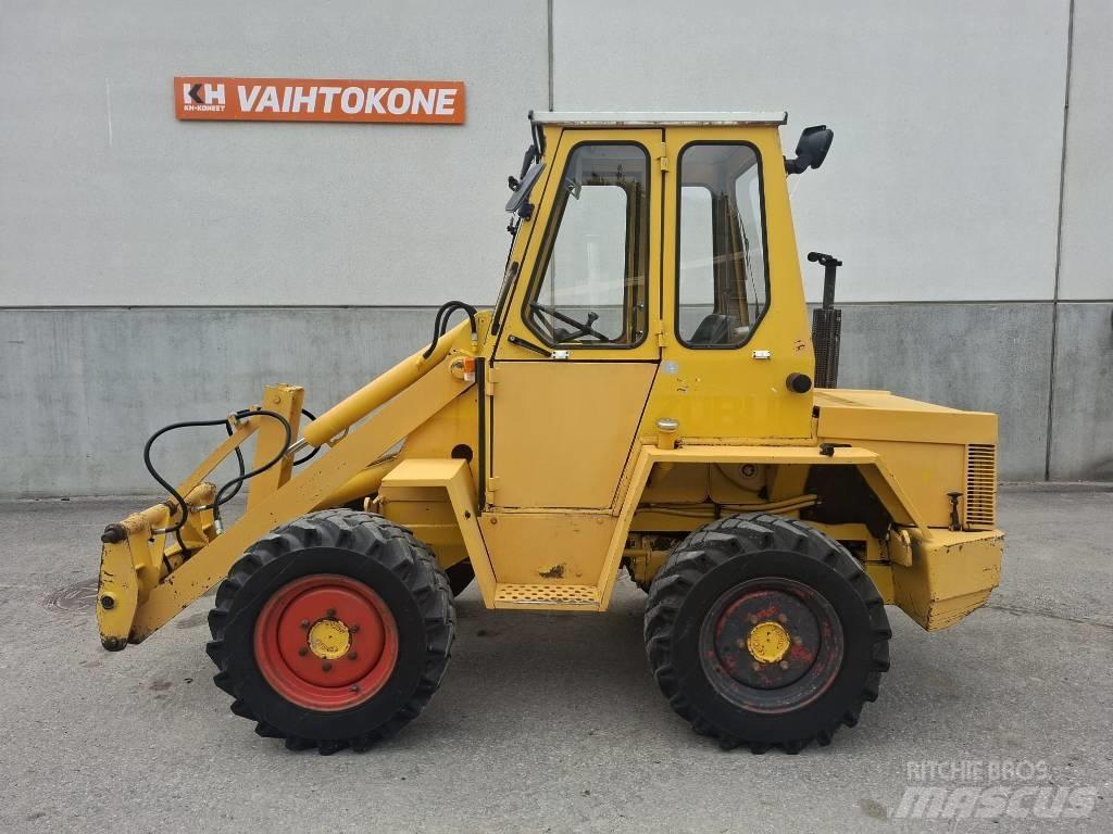 Kramer 212 Naudoti ratiniai krautuvai