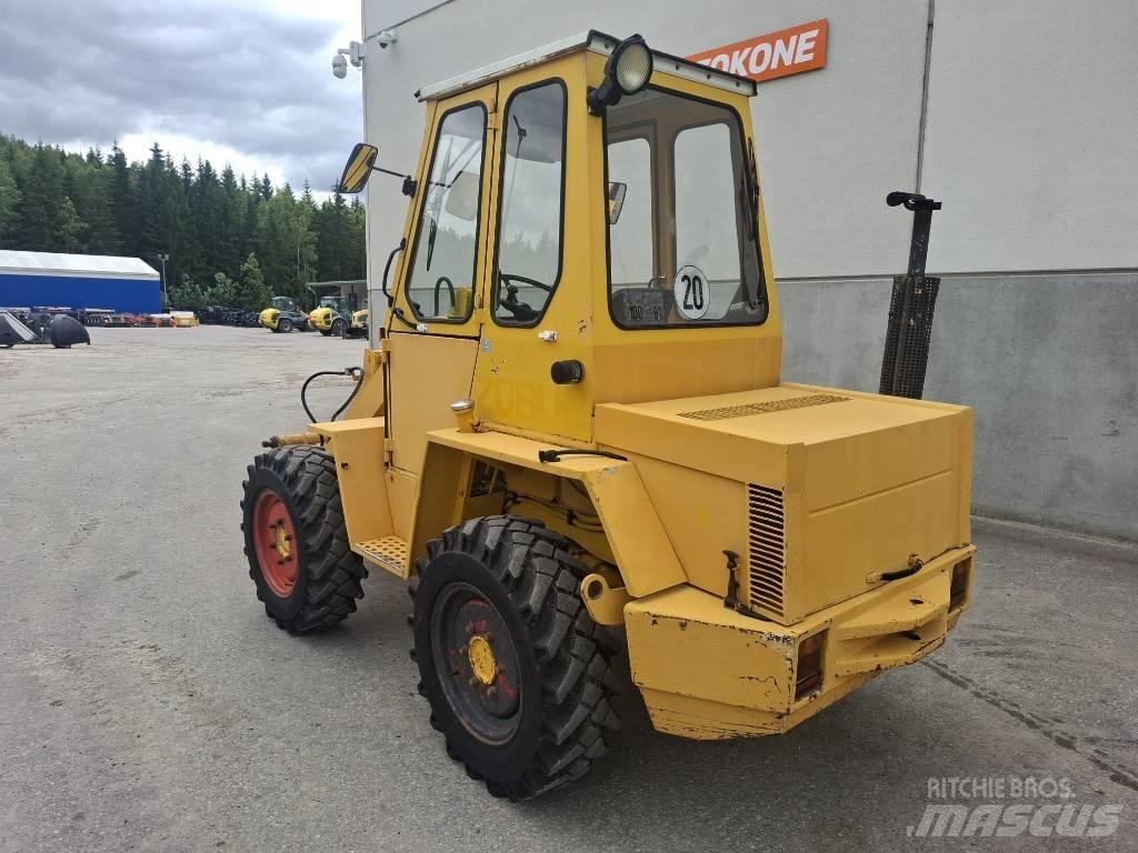Kramer 212 Naudoti ratiniai krautuvai