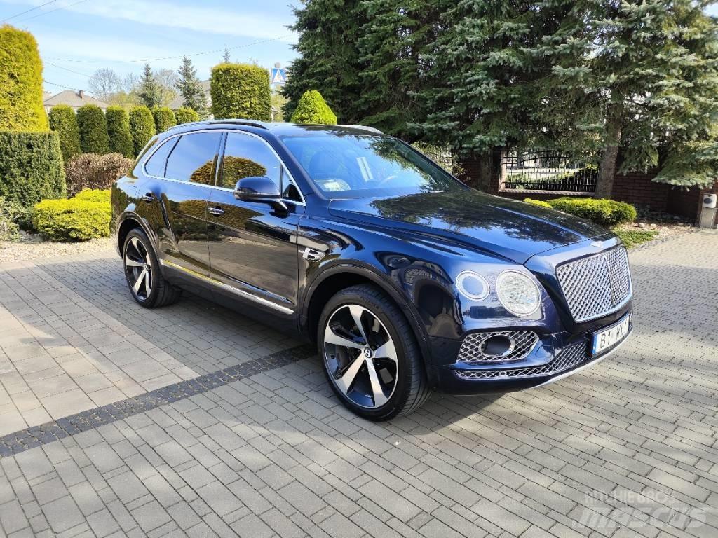 Bentley Bentayga V8 Lengvieji automobiliai