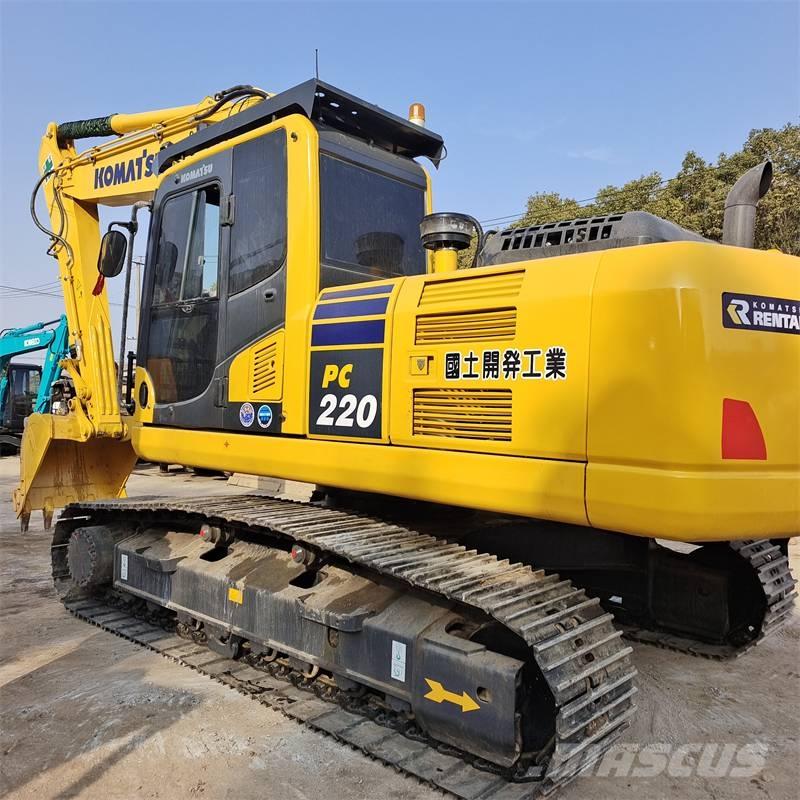 Komatsu PC 220-8 Vikšriniai ekskavatoriai