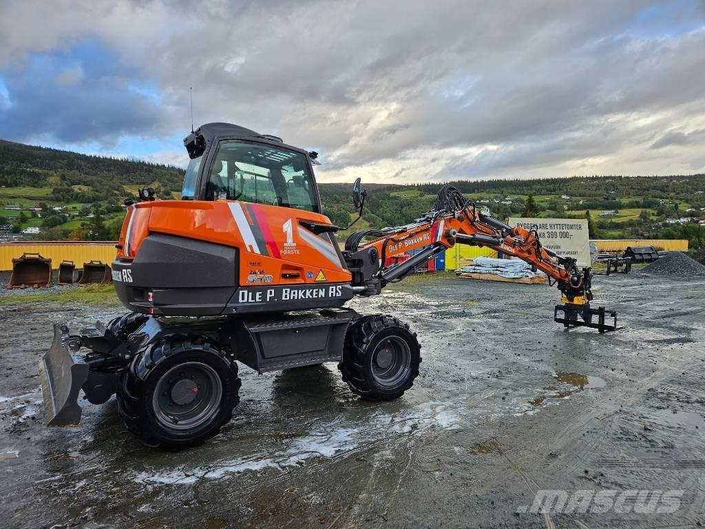 Hitachi ZX 95 W-7 Ratiniai ekskavatoriai
