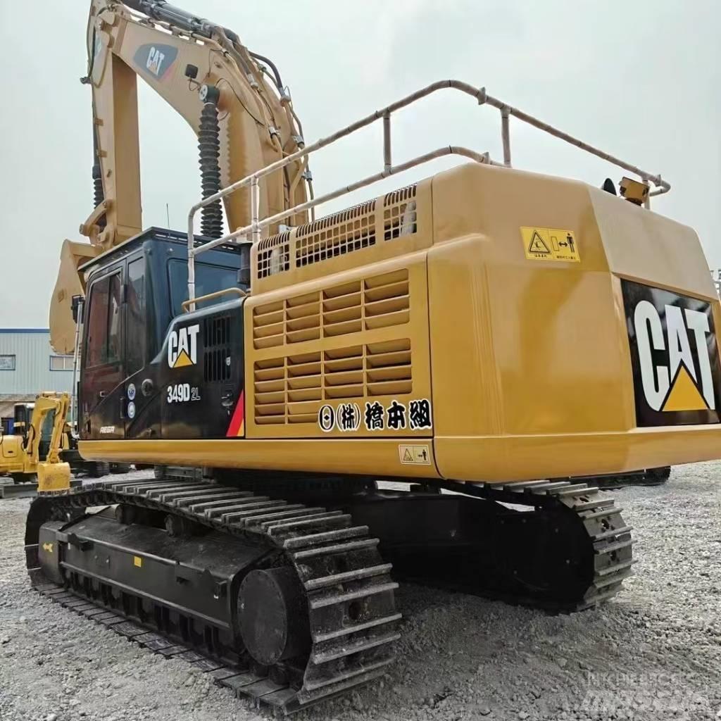 CAT 349D2 Vikšriniai ekskavatoriai