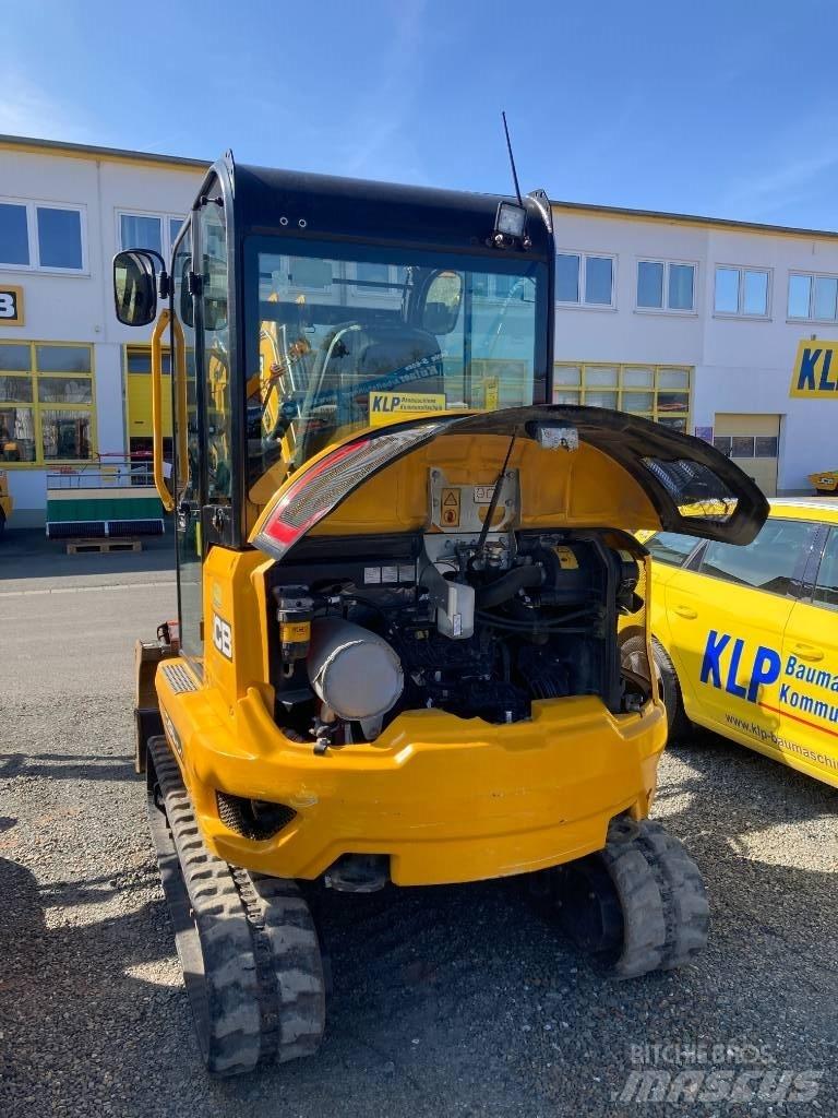 JCB 36 C-1 Mini ekskavatoriai < 7 t