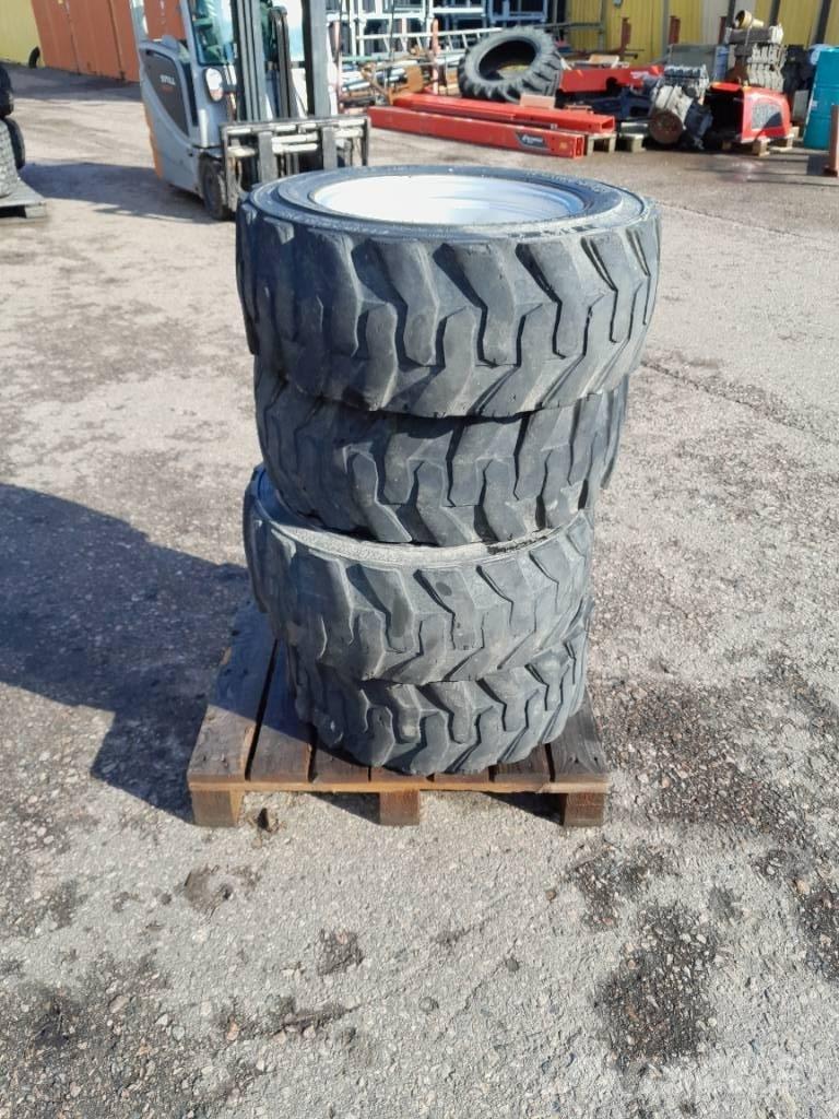 BKT 27x10,50-15 Hjul Padangos, ratai ir ratlankiai