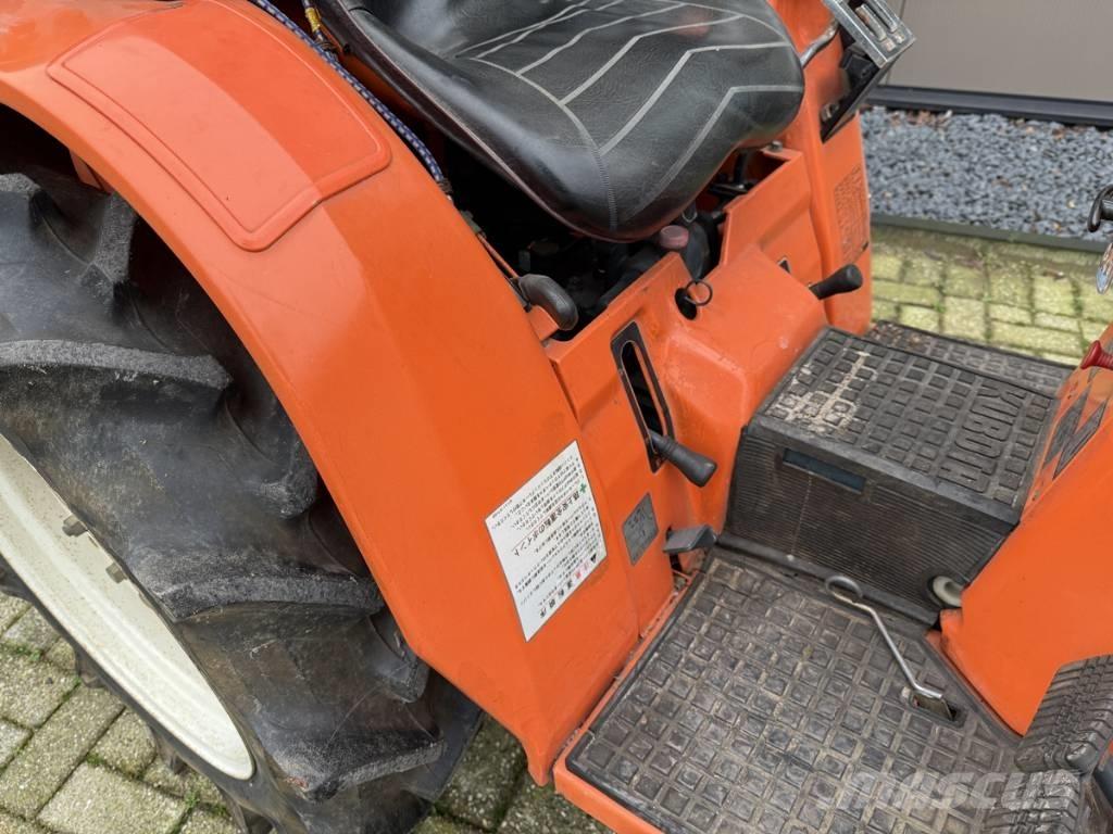 Kubota Bultra B1 - 17 Traktoriai