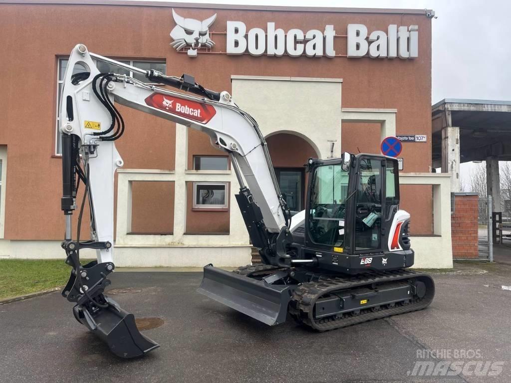 Bobcat E88 Vikšriniai ekskavatoriai