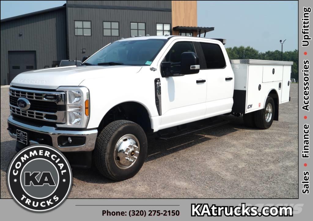 Ford F 350 XL SD Pikapai / Bortiniai sunkvežimiai