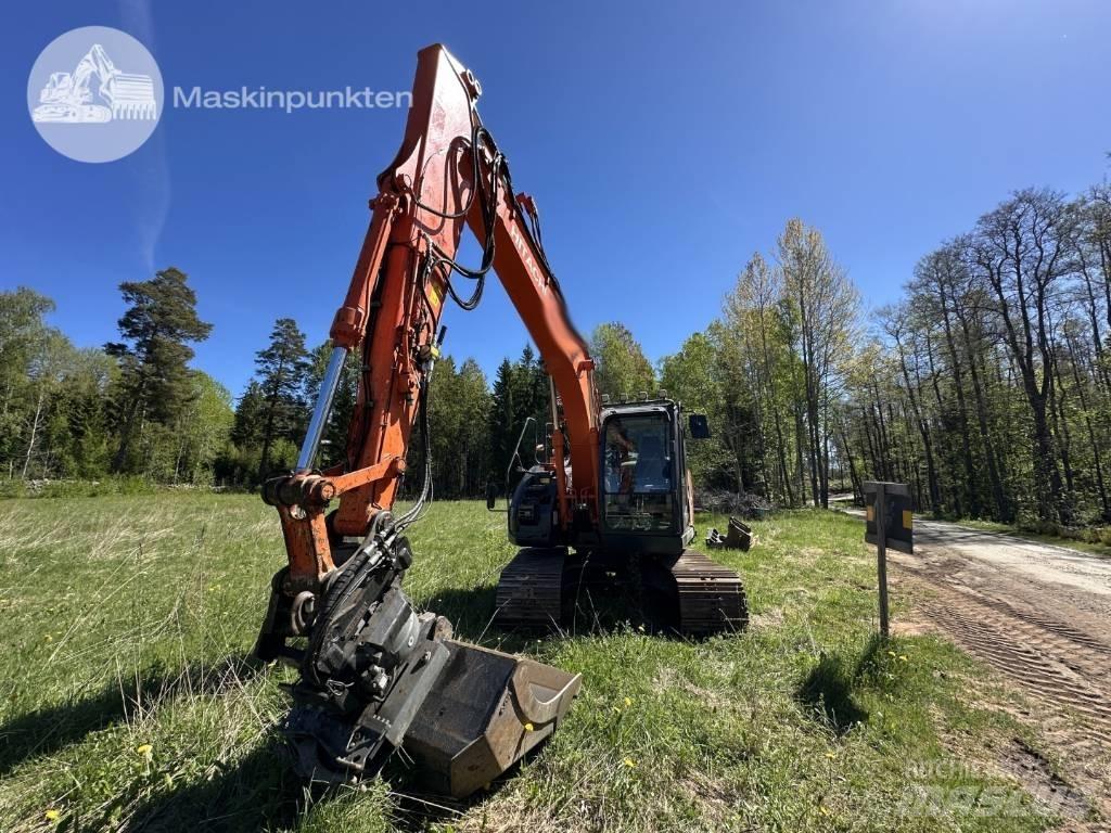Hitachi ZX 135 US-6 Vikšriniai ekskavatoriai