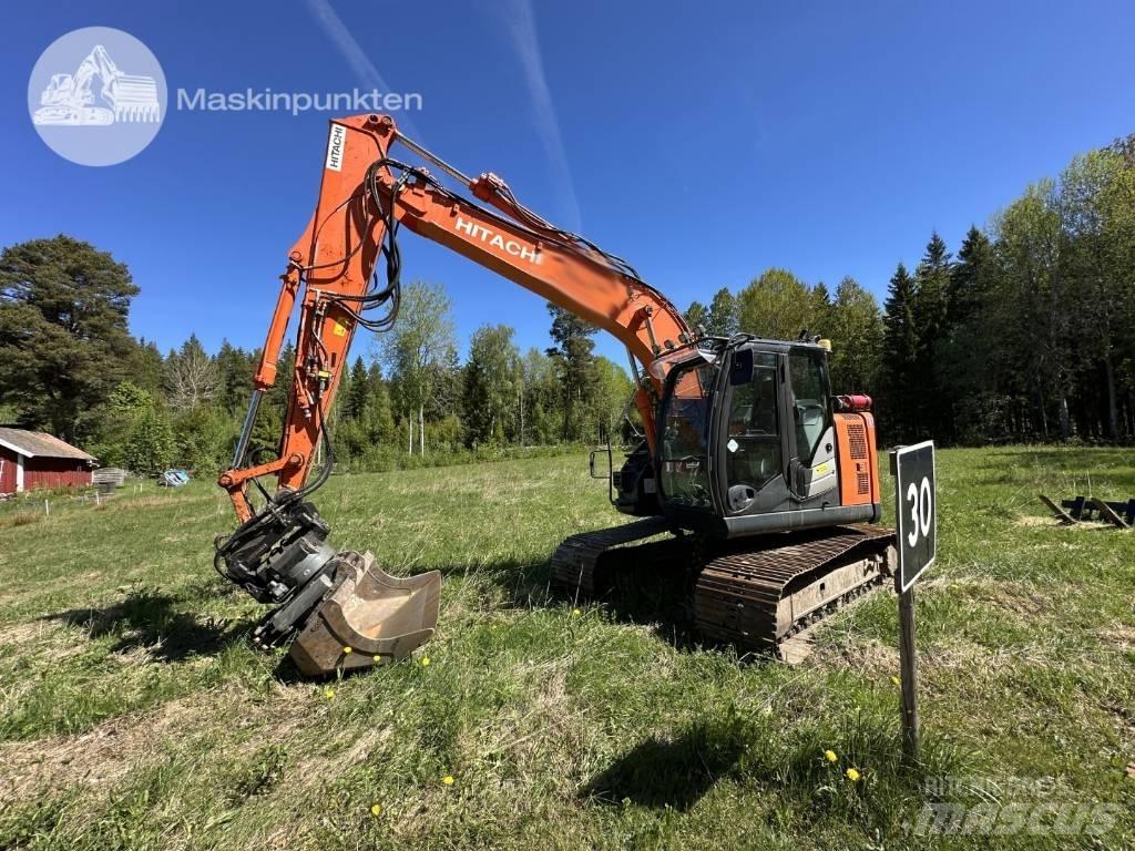 Hitachi ZX 135 US-6 Vikšriniai ekskavatoriai