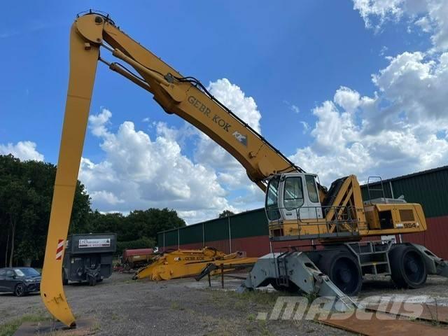 Liebherr A954 C HD Atliekų / pramoniniai krautuvai