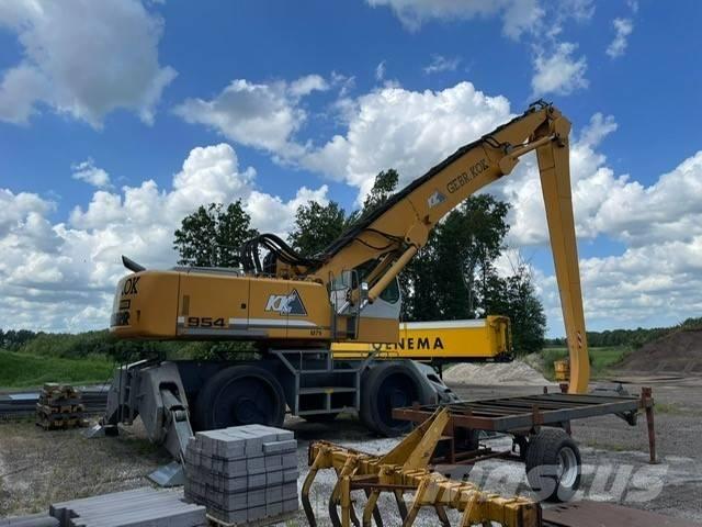 Liebherr A954 C HD Atliekų / pramoniniai krautuvai