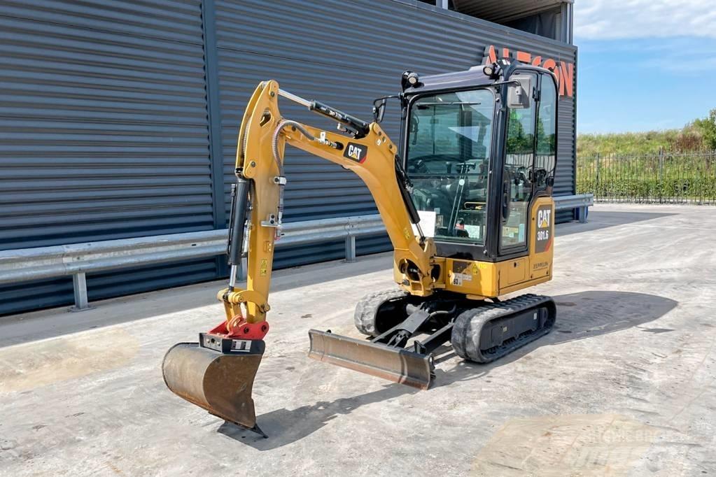 CAT 301.6-05 A Vikšriniai ekskavatoriai