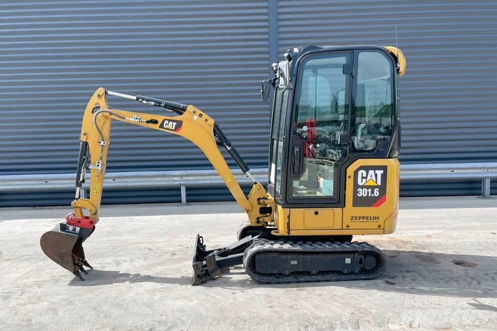 CAT 301.6-05 A Vikšriniai ekskavatoriai